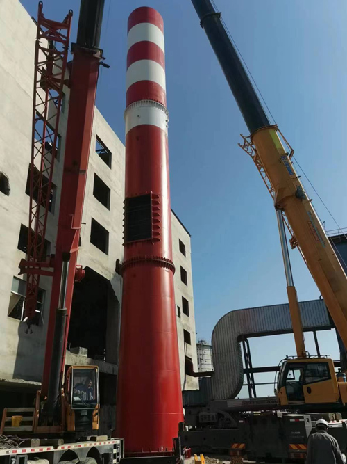 德州华邑化工施工