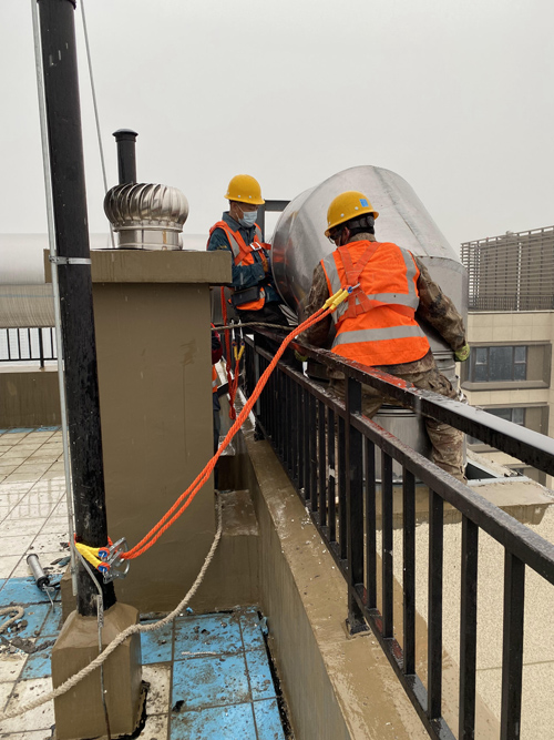 济南金茂神武施工