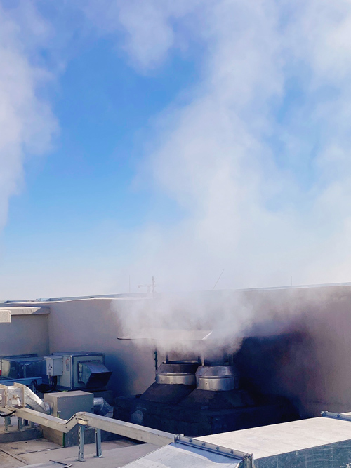 雄安温德姆酒店施工